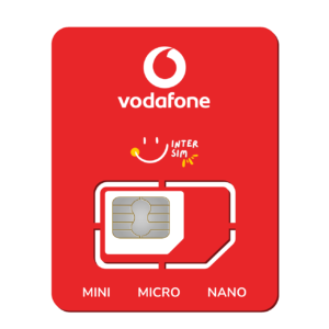 سیمکارت ودافون انگلستان